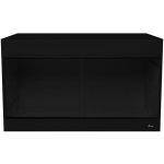 Diversa dřevěné terárium černé 120 x 50 x 72 cm – Hledejceny.cz