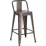 D2.Design Paris Back short 66 cm metalická – Sleviste.cz