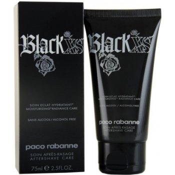 Paco Rabanne Black XS balzám po holení 75 ml