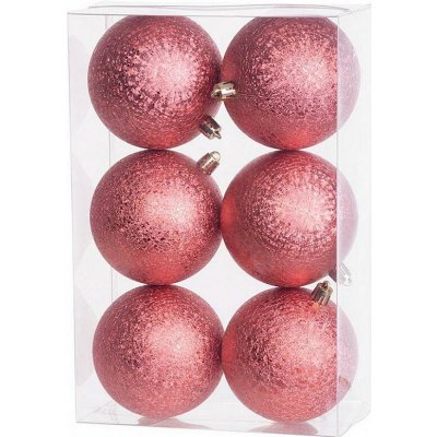 Baňky MagicHome červené 8cm 6ks – Hledejceny.cz