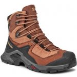 Salomon trekingová obuv Quest Element GORE-TEX L47157700 Mocha Mousse/Pewter/Marine Blue – Hledejceny.cz