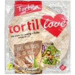 Tortillove Tortilla whole wheat wraps 25 cm 240 g – Zboží Dáma