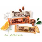 Bombus Raw Energy tyčinka AKCE 2+1 3x50g