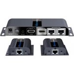PremiumCord HDMI 1-2 splitter+extender po CAT6/6a/7, FULL HD, 3D KHSPLIT2G – Zbozi.Blesk.cz