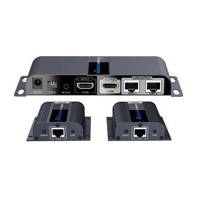 PremiumCord HDMI 1-2 splitter+extender po CAT6/6a/7, FULL HD, 3D KHSPLIT2G – Zbozi.Blesk.cz