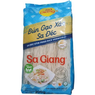 Sagiang Rýžové nudle vermicelli 200 g – Zboží Dáma