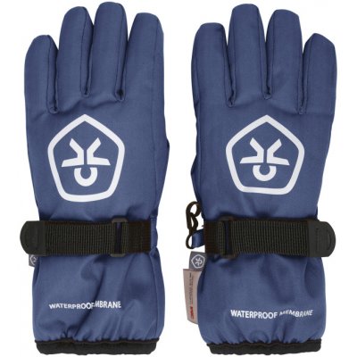 Color Kids-Gloves Waterproof-7150-Vintage Indigo Modrá – Hledejceny.cz