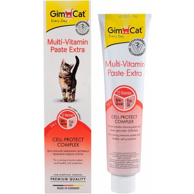 GimCat MULTI VITAMIN Extra 100 g – Hledejceny.cz