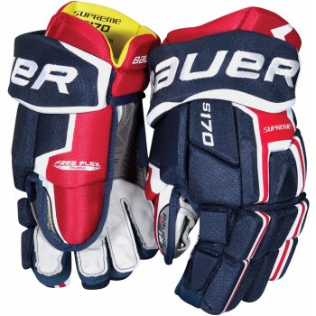 Hokejové rukavice BAUER SUPREME S170 YTH