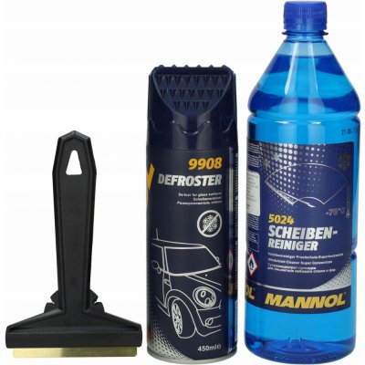 Mannol Zimní kapalina do ostřikovačů -70°C 1 l | Zboží Auto
