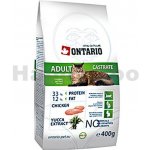 Ontario Adult Castrate 400 g – Hledejceny.cz
