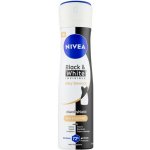 Nivea Black & White Invisible Silky Smooth deospray 150 ml – Zboží Dáma