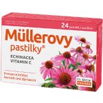 Dr. Müller Müllerovy pastilky s echinaceou 24 pastilek – Hledejceny.cz