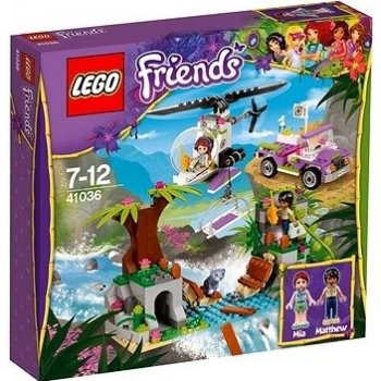 LEGO® Friends 41036 Záchrana na mostě v džungli