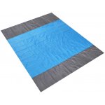 INKA Plážová podložka kempingová deka modrá – Zboží Mobilmania