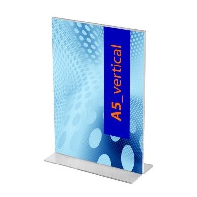 Jansen Display plexi stojánek T vertikální A5 – Hledejceny.cz