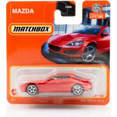 Matchbox 2004 Mazda RX-8 – Hledejceny.cz