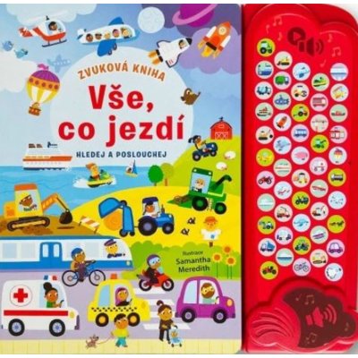 Zvuková kniha Vše, co jezdí - Hledej a poslouchej – Zboží Dáma
