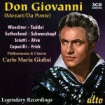 Mozart Wolfgang Amadeus - Don Giovanni CD – Zboží Mobilmania
