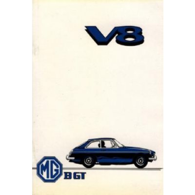 MG MGB GT V8 Owner Hndbk