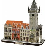 CubicFun 3D puzzle Staroměstský orloj s radnicí 137 ks – Zboží Dáma