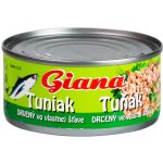 Giana Tuňák drcený ve vlastní šťávě 170 g – Sleviste.cz