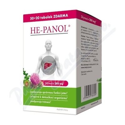 Simply You He-Panol 70 tablet
