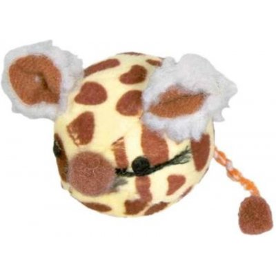 Trixie Míček s myším obličejem 4,5 cm – Zboží Mobilmania