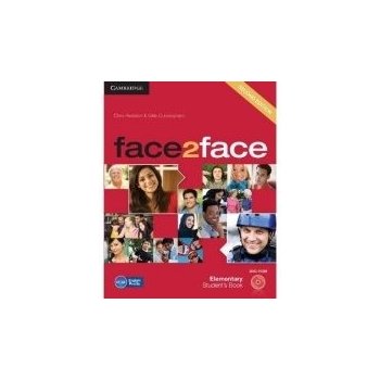 face2face 2nd edition Elementary Student´s Book with DVD-ROM