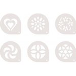 Tescoma myDRINK Šablony na cappuccino 6 ks – Zbozi.Blesk.cz