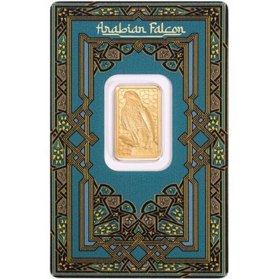 PAMP Fortuna Zlatý slitek Arabian Falcon 5 g – Hledejceny.cz