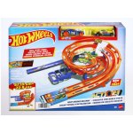 Hot Wheels Action Whip Around Raceway Track Set HTK17 – Zboží Dáma