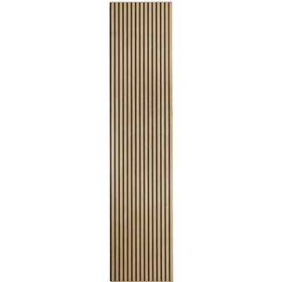 Akustický panel G21 270x60,5x2,1 cm, přírodní dub (APG21-27PD) – Zboží Dáma