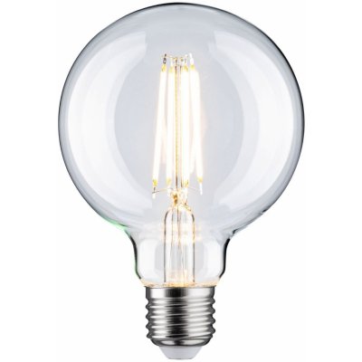 Paulmann P 28969 Filament 230V LED Globe G95 E27 7,5W 2700K stmívatelné čirá – Hledejceny.cz