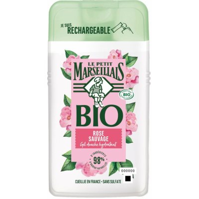 Le Petit Marseillais sprchový gel BIO Divoká růže 250 ml