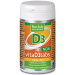 Finclub fin VitaD3tabs NEW vitamin D3 120 tablet – Hledejceny.cz