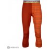 pánské spodky Ortovox dlouhé spodky 185 Rock'N'Wool Short Pants M desert orange