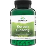 Swanson Žen-šen Korejský Korean Ginseng 250 mg 300 kapslí – Hledejceny.cz