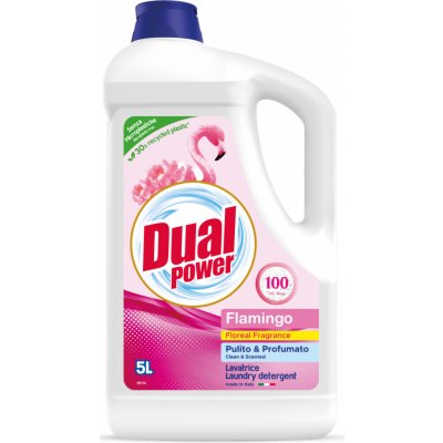 Dual Power Flamingo gel na praní 100 PD