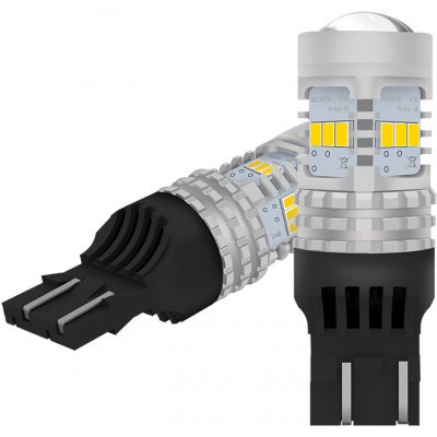 ledpodsviceni.cz LED T20 W21/5W denní svícení / parkovací světla - , 2x10W, 1.500lm, 12V – Sleviste.cz