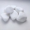 Malovaný kamínek Bílé mramorové kamínky 1 kg