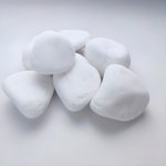 Malovaný kamínek Bílé mramorové kamínky 1 kg – Zbozi.Blesk.cz