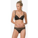 Calvin Klein Tanga Seductive Comfort QF1199E hnědá – Zboží Mobilmania