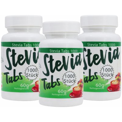 El Compra Steviola Stévia tablety 3 x 1000 tbl – Sleviste.cz