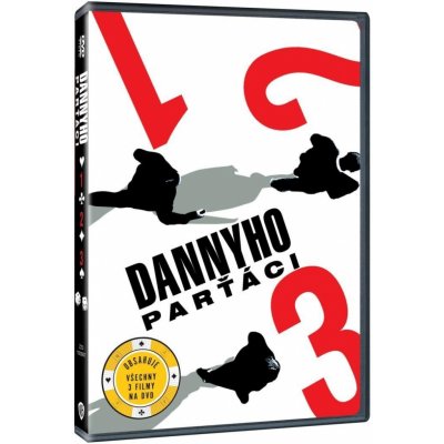 Dannyho parťáci:Trilogie / Kolekce DVD – Zboží Mobilmania
