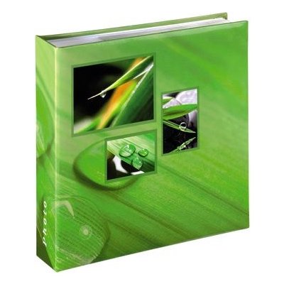Hama SINGO 10x15 (200 foto) zelená / Album memo / popisové pole (106257-H)
