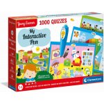 Clementoni 1000 kvízů + interaktivní pero 8005125502134 – Zboží Dáma