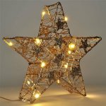 Solight LED řetěz řetízek s dekoracemi 20LED řetěz 1m 2x AA IP20 – Hledejceny.cz
