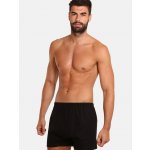 Nedeto 5pack pánské trenky černé 5NDTT001 – Zboží Mobilmania