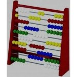 Eichhorn Počítadlo Odstíny červené – Zboží Mobilmania